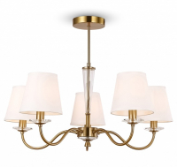 Люстра на штанге Freya Osborn FR2027PL-05BS