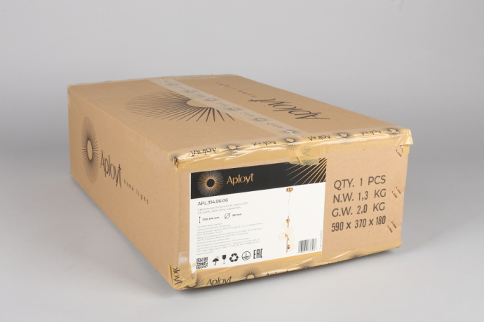 Светильник подвесной Aployt Letizia APL.314.06.06 