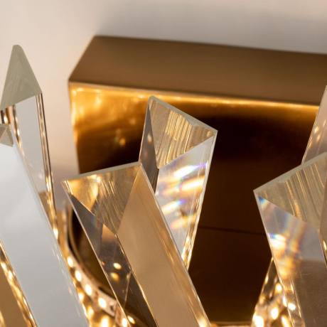 Настенный светодиодный светильник Divinare Corona 1685/01 AP-1 