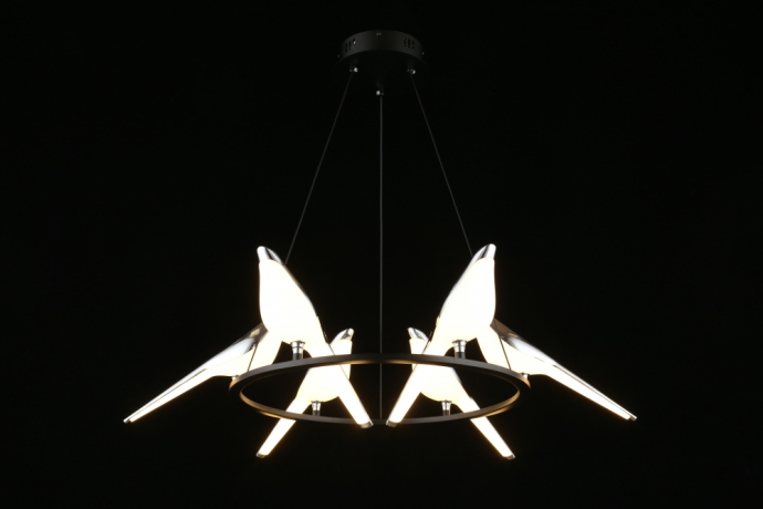 Люстра подвесная Aployt Astor APL.822.13.60 