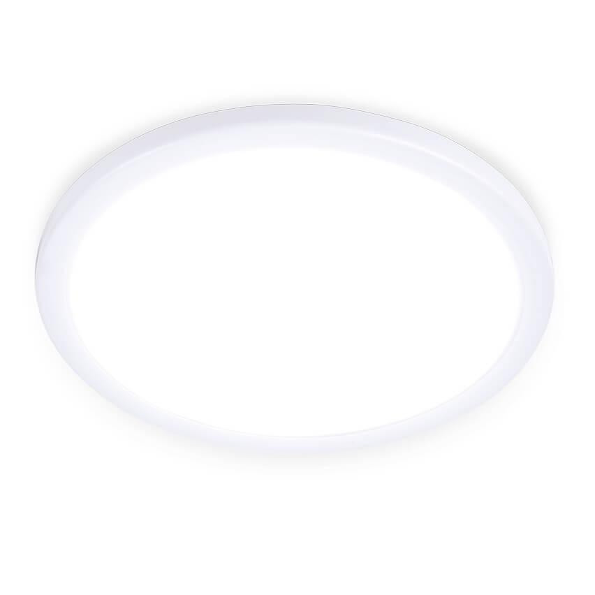 Встраиваемый ультратонкий светодиодный светильник с регулируемым крепежом Ambrella light Downlight DLR301 светодиодный светильник feron al508 встраиваемый с регулируемым монтажным диаметром до 100мм 9w 6400k белый