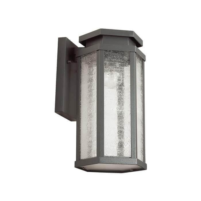 Настенный уличный светильник со светодиодной лампочкой E27, комплект от Lustrof. №105204-627468