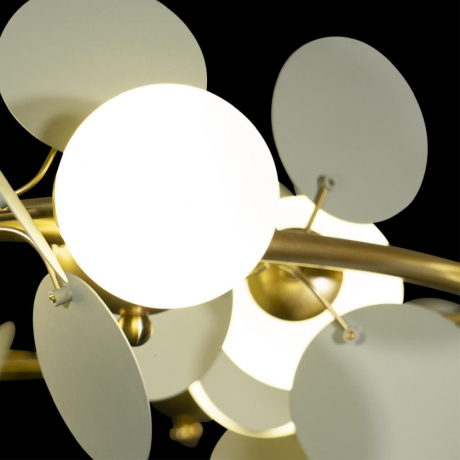 Подвесная люстра Loft it Matisse 10008/1050 Grey 