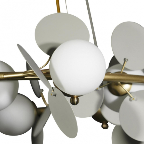 Подвесная люстра Loft it Matisse 10008/1050 Grey 