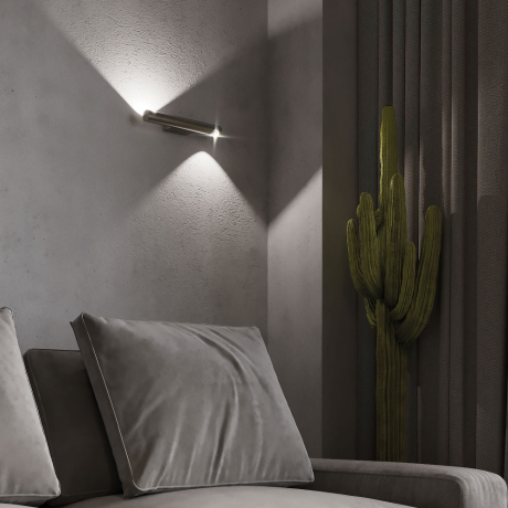 Накладной светильник Eurosvet Tybee 40161 LED титан 