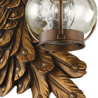 Уличный настенный светильник 769766-129170