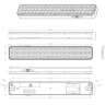 Аварийный светодиодный светильник Эра -106-0-20 (247985)