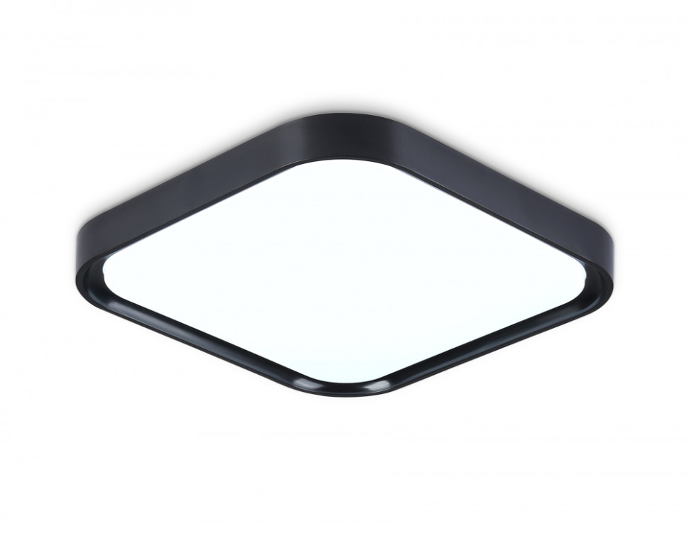 Потолочный светодиодный светильник Ambrella light ORBITAL FZ1262, цвет черный - фото 1