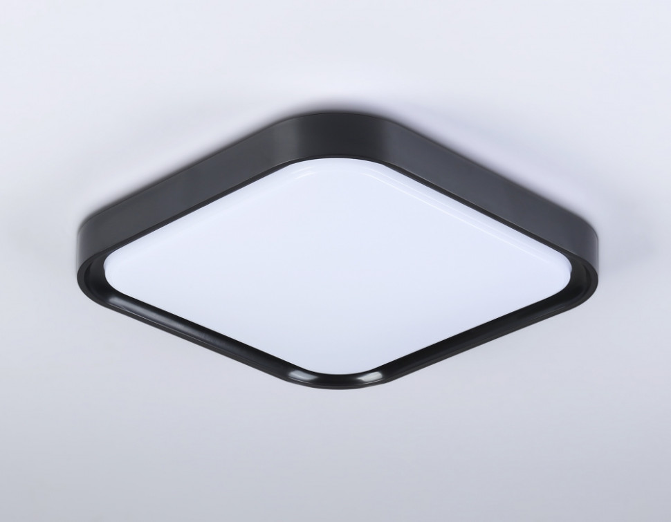 Потолочный светодиодный светильник Ambrella light ORBITAL FZ1262, цвет черный - фото 2