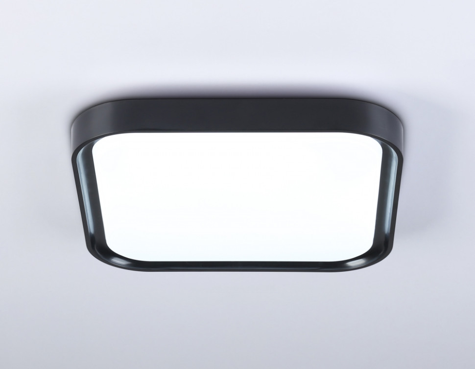 Потолочный светодиодный светильник Ambrella light ORBITAL FZ1262, цвет черный - фото 3