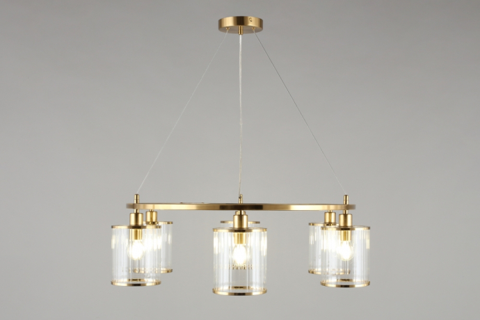 Люстра подвесная с лампочками Omnilux OML-59803-06+Lamps 