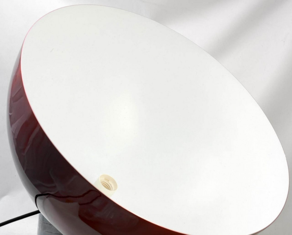LSP-9654 Светильник подвесной LOFT Ассизи, цвет красный - фото 3