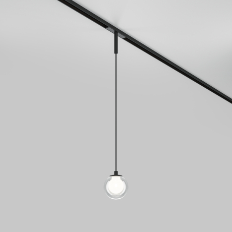 Подвесной светильник Maytoni Technical Bubble TR181PL-1-4WTW-B