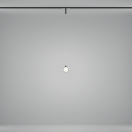 Подвесной светильник Maytoni Technical Bubble TR181PL-1-4WTW-B