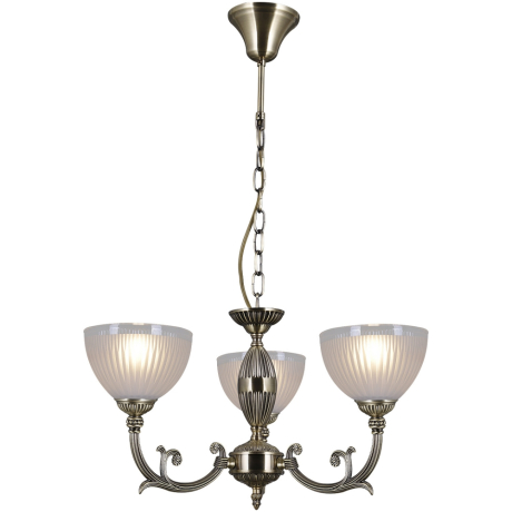 Подвесная люстра Illumico IL9939-3PSQ-24 AB CAPELLA (1428941) 