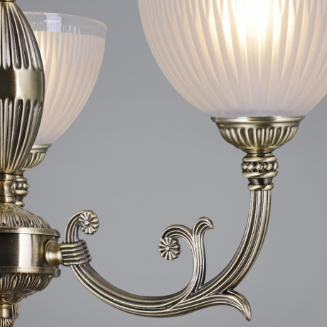 Подвесная люстра Illumico IL9939-3PSQ-24 AB CAPELLA (1428941) 