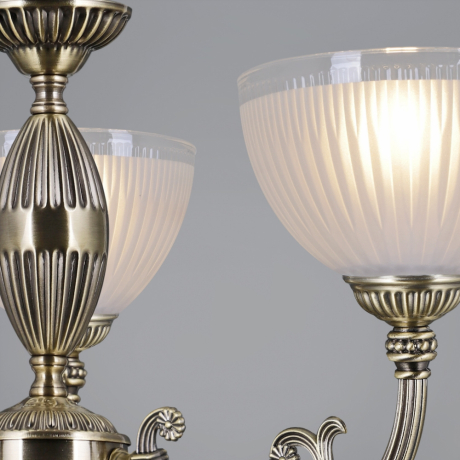 Подвесная люстра Illumico IL9939-3PSQ-24 AB CAPELLA (1428941) 