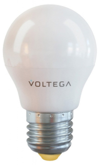 Лампа светодиодная Voltega Simple E27 7Вт 3000K 7243