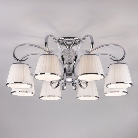 Потолочная люстра Eurosvet Tessa 60088/8 хром 
