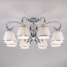 Потолочная люстра Eurosvet Tessa 60088/8 хром 