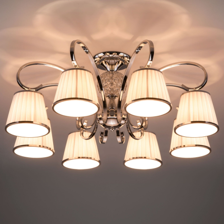 Потолочная люстра Eurosvet Tessa 60088/8 хром 