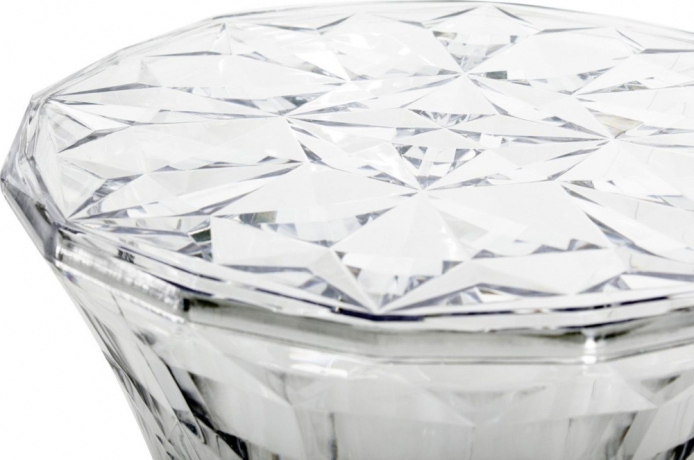 Стул-пуф  прозрачный Bradex Home 593793