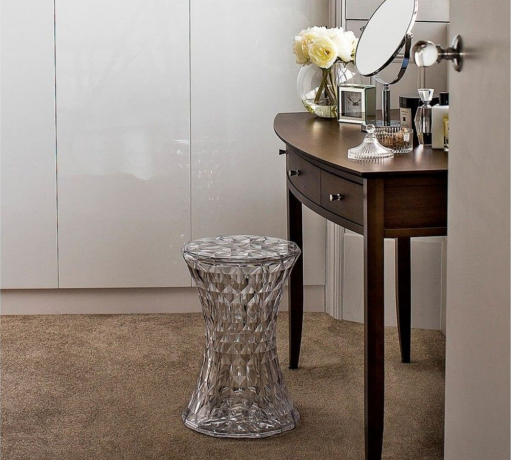 Стул-пуф  прозрачный Bradex Home 593793