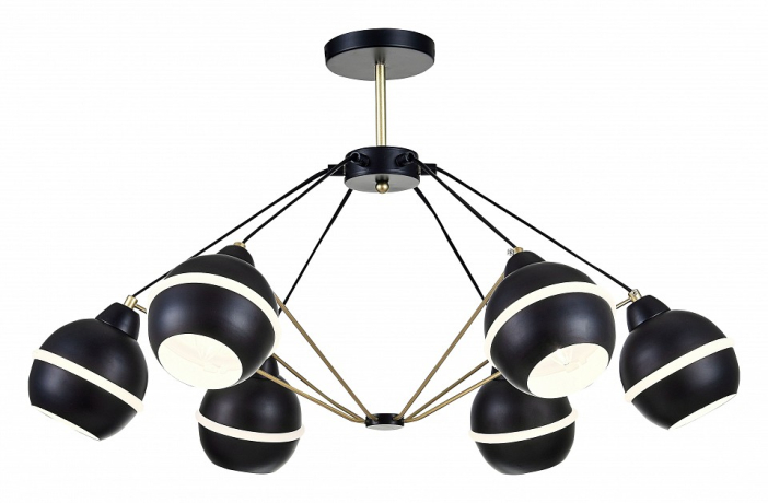 Люстра на штанге SIMPLE STORY 1074 1074-6CL 