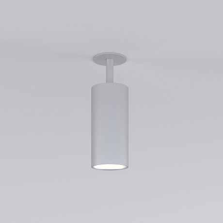 Встраиваемый светодиодный спот Elektrostandard Diffe 25066/Led серебряный (a058212) 