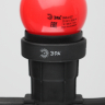 Лампа светодиодная ЭРА E27 1W 3000K красная ERARL45-E27 Б0049575 