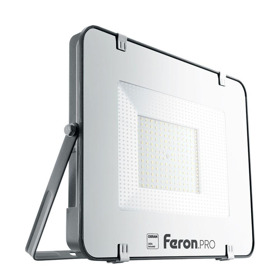 Светодиодный прожектор 150W 6400K (холодный) IP65 Feron PRO LL-1000 41542 подводный светодиодный прожектор feron