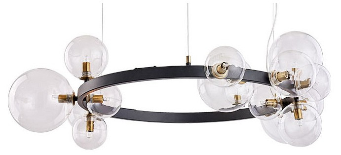 Подвесной светильник Arte Lamp Vincent A7790SP-15BK 