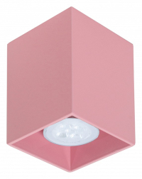 Накладной светильник TopDecor Tubo8 SQ Tubo8 SQ P1 27