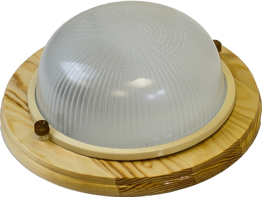 Настенно-потолочный светильник Эра НБО 03-60-011 (Б0048413), цвет клен - фото 1