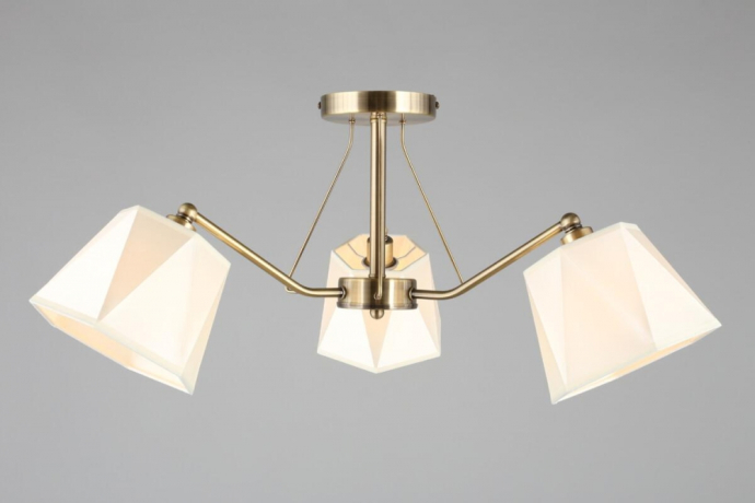 Люстра потолочная с лампочками Omnilux OML-65007-03+Lamps 