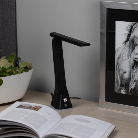 Настольная лампа офисная Эра NLED-503 Б0059855 