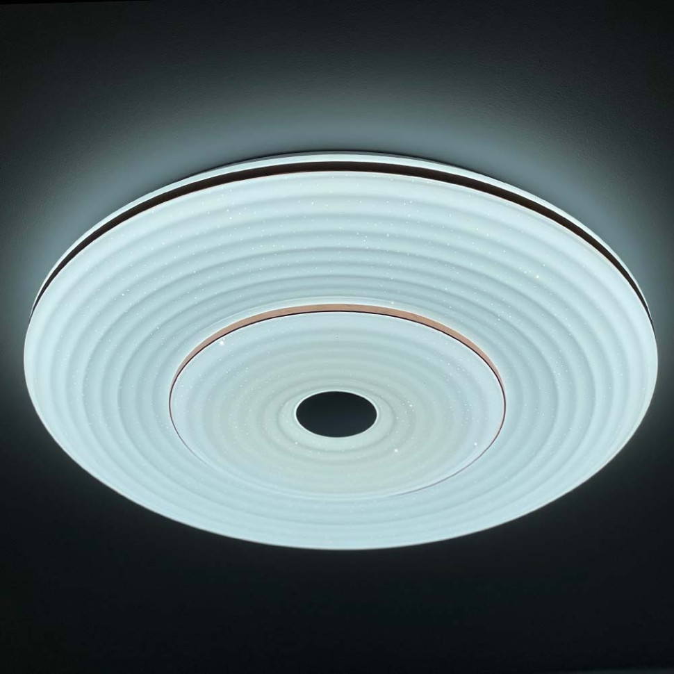 Потолочный светодиодный светильник Profit Light 2147/450 WH+CR 120W 3000-6000K, цвет белый 2147/450 WH+CR - фото 3