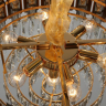 Люстра подвесная с лампочками Omnilux OML-81403-08+Lamps 