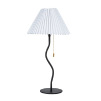 Декоративная настольная лампа Arte Lamp Agatha A5069LT-1BK