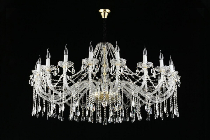 Люстра с лампочками APLOYT APL.810.03.20+Lamps 