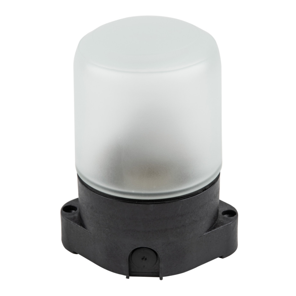Светильник влагозащищенный для бань и саун Uniel UWL-K01R 60W-E27 IP65 BLACK (UL-00011472), цвет черный