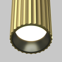 Накладной светильник Maytoni Technical Calipso C106CL-01-GU10-BS