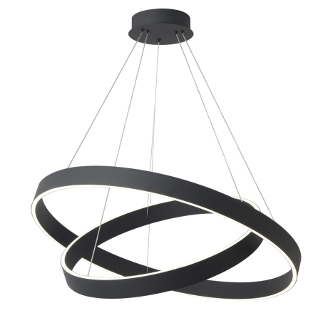 Люстра Crystal Lux TRON SP123W LED BLACK 