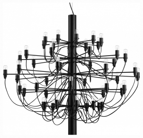 Подвесная люстра Loft it Gino 10196/1000 Black 