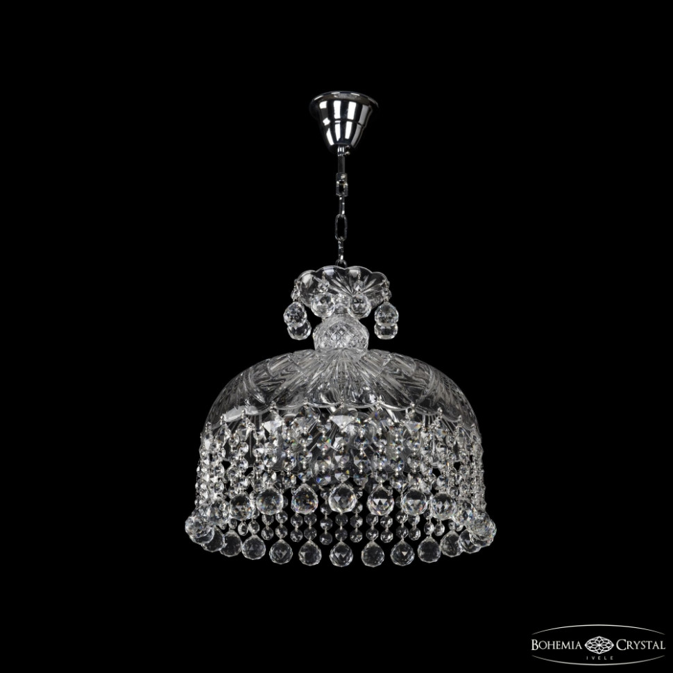 Подвесной светильник Bohemia Ivele Crystal 14781/35 Ni Balls  - Купить