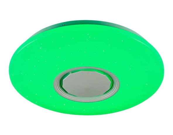 Люстра музыкальная с Bluetooth и пультом Orbital Dance Ambrella light (FF201) 