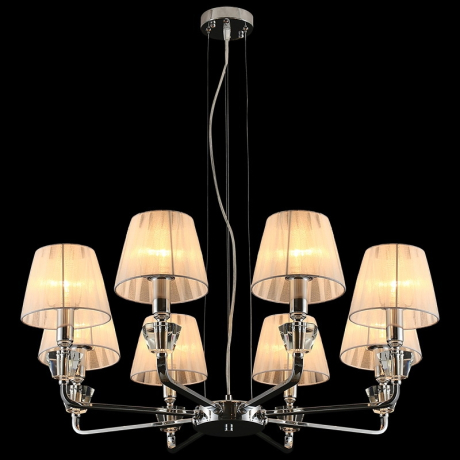 Подвесная люстра Illumico IL5274-8N-27 CR (1421263) 