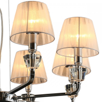 Подвесная люстра Illumico IL5274-8N-27 CR (1421263)