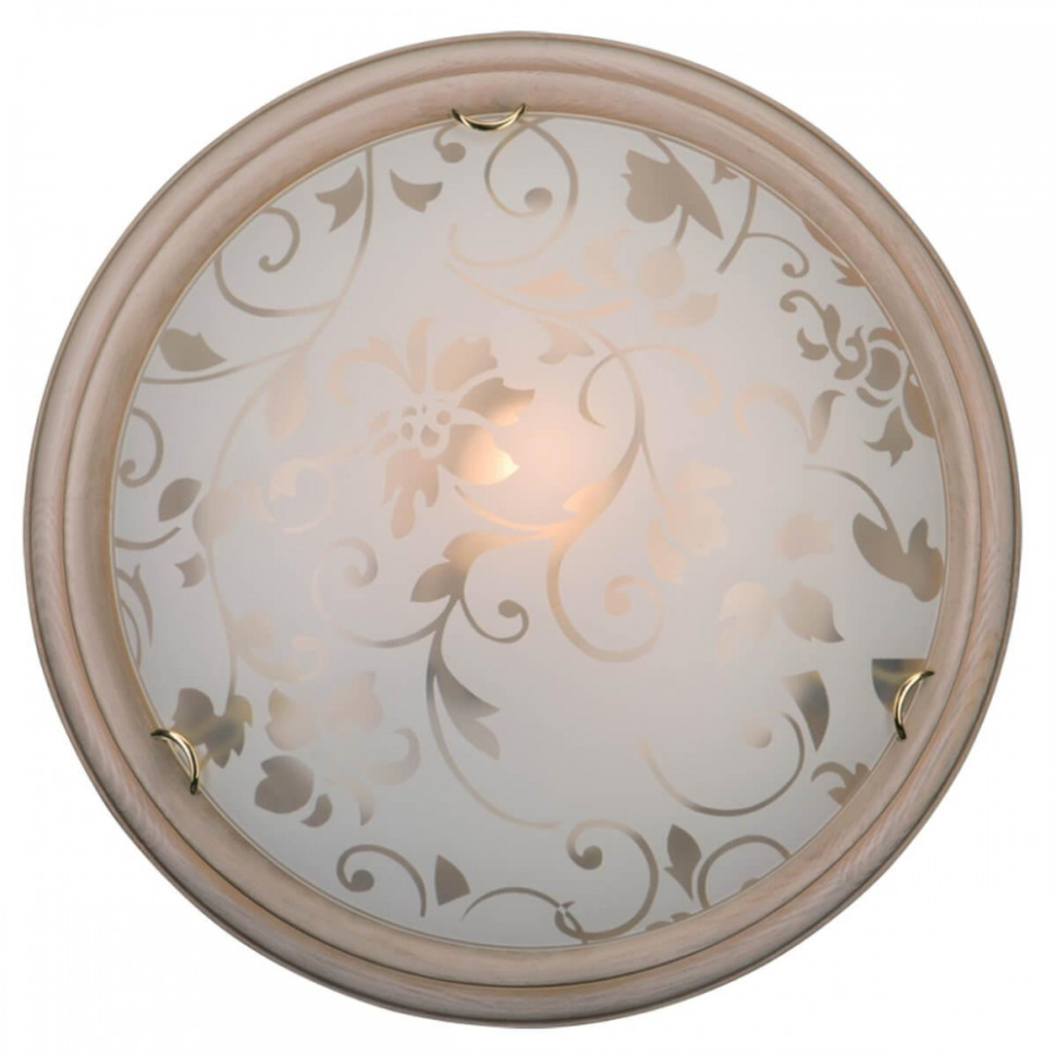 156/K Настенно-потолочный светильник Sonex Provence Crema, цвет золото 156/K - фото 3