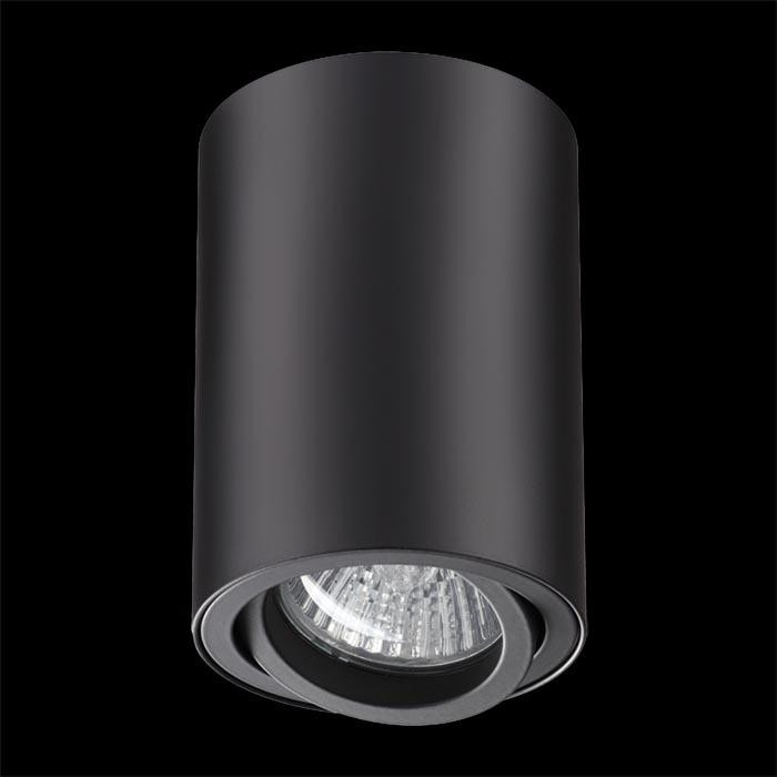 370418 Накладной точечный светильник Novotech Pipe, цвет черный - фото 2